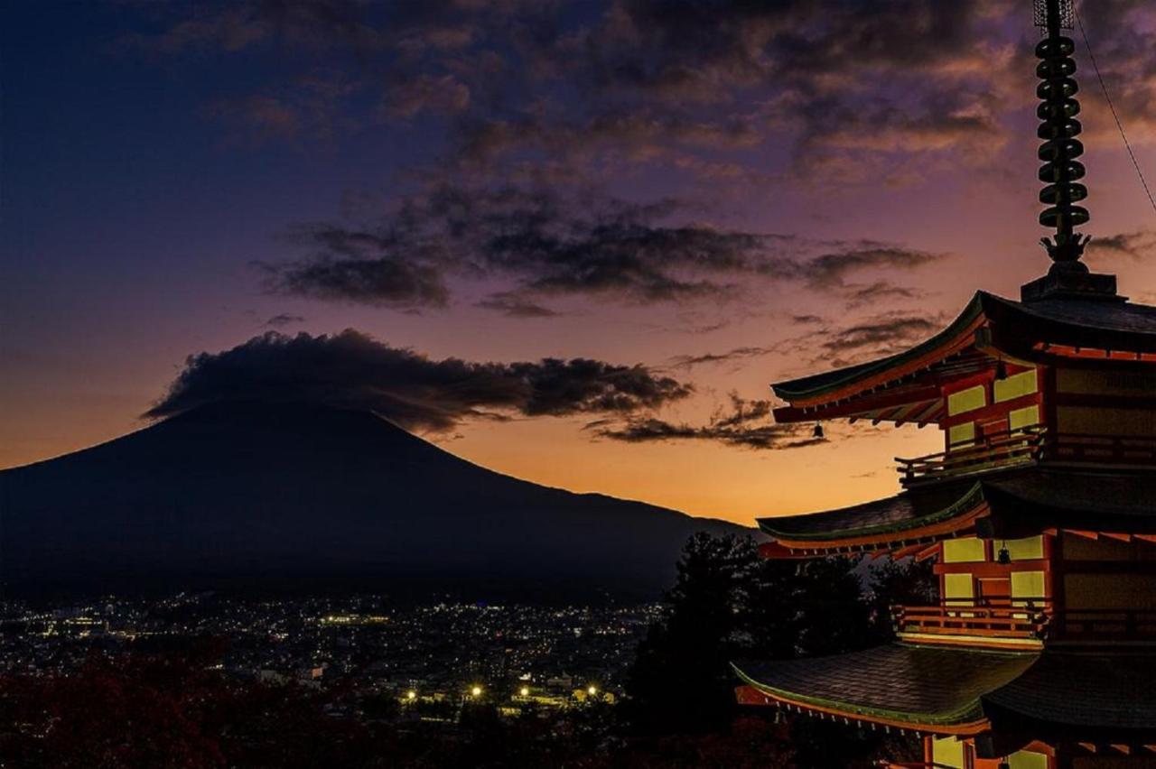 Habitacion Niiya Mt Fuji Fujikawaguchiko Bagian luar foto