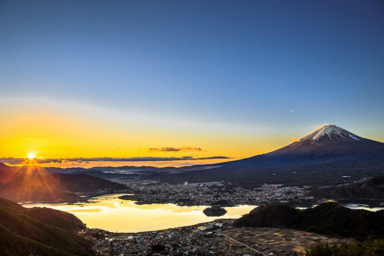 Habitacion Niiya Mt Fuji Fujikawaguchiko Bagian luar foto
