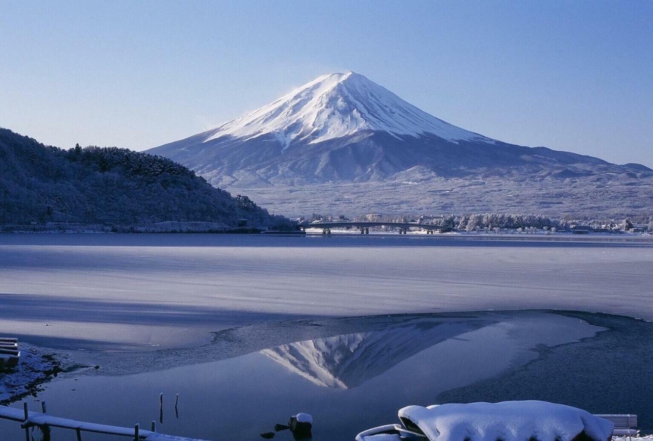 Habitacion Niiya Mt Fuji Fujikawaguchiko Bagian luar foto