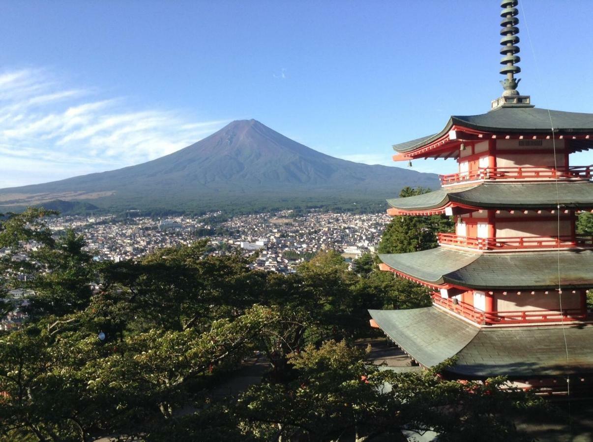 Habitacion Niiya Mt Fuji Fujikawaguchiko Bagian luar foto